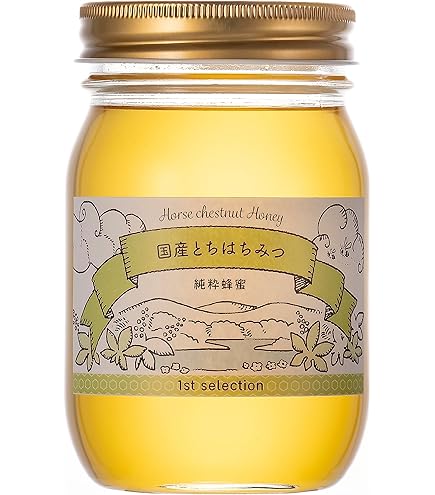 Amazon | 1st selection りんごはちみつ 500g ボトル 国産 蜂蜜 無添加